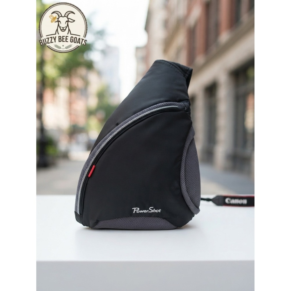 Nylon Camera Sling Bag, CanonPower Shot